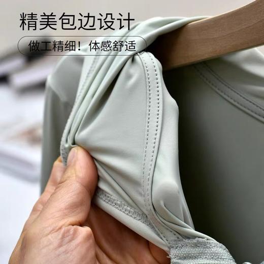 原纱锦纶防晒服女连帽夏季户外超薄透气upf50防紫外线冰感防晒服 商品图1