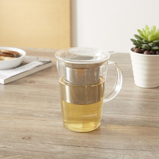 【多样屋专柜】多样屋明雅不锈钢茶隔杯悦友 商品图4