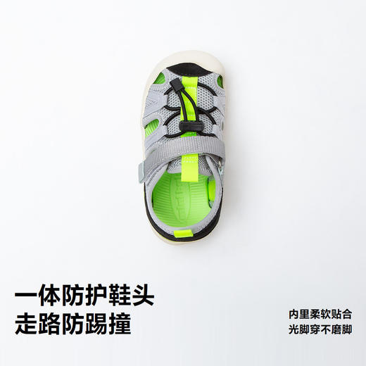 【小壁虎】迷你巴拉运动凉鞋夏季男宝女宝防踢透气2025夏季 商品图3