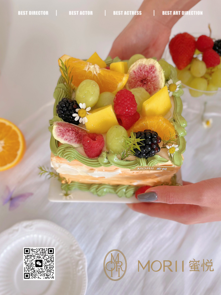 满满维C•芒果酸奶可丽卷（提前1天预定）