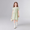 笛莎Deesha 童装女童连衣裙2025夏新款女童甜美芭蕾风立体蝴蝶结连衣裙 商品缩略图2