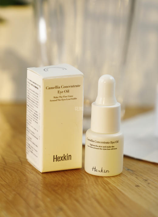 【赫诗琴山茶花浓缩精华眼油】山茶花籽油+鳄梨油，深层滋润眼部，强效抗氧化 霍霍巴籽油+甜扁桃油，锁水保湿，促生胶原蛋白 商品图4