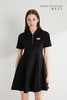 POLO领拉链短款连衣裙 商品缩略图1