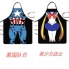 围裙网红搞怪个性创意厨房时尚家用情侣火锅店工作服围兜 商品缩略图2