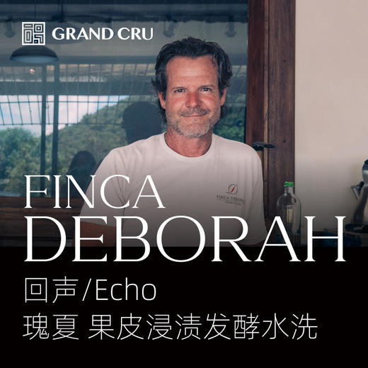 2025新产季 | 黛博拉 | Echo 回声批次 | 果皮浸渍发酵水洗 瑰夏 商品图0