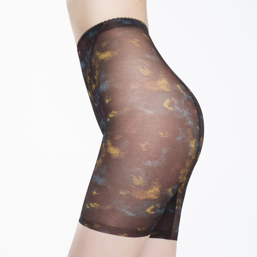 CB | 织锦画高腰轻塑短塑裤 商品图2