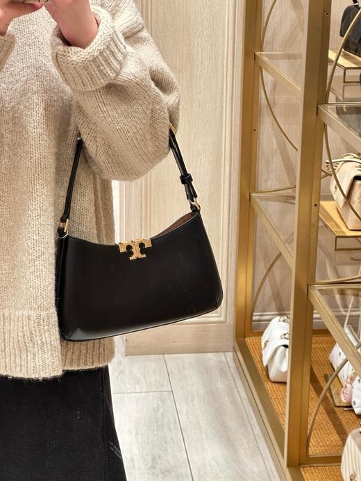 新款T*B女包腋下包牛皮女士月牙包半月包百搭时尚斜挎单肩 商品图7