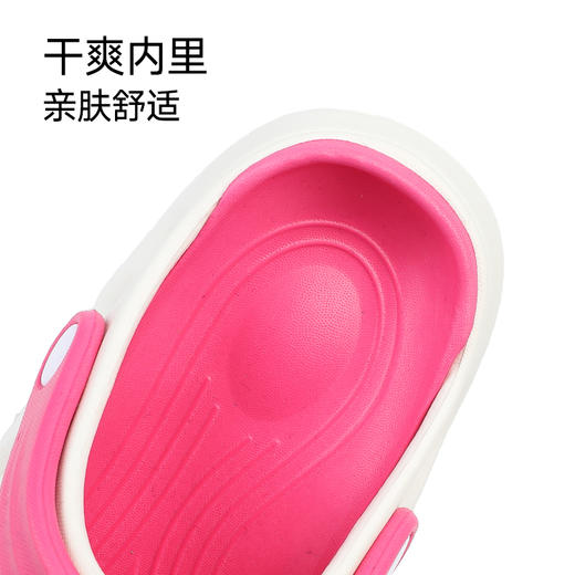 bduck小黄鸭家居鞋夏季儿童凉拖鞋洞洞鞋30-40 F1615953 商品图3