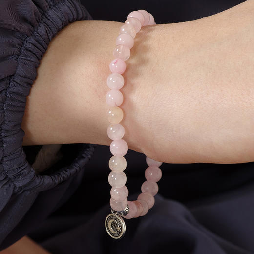 33粒手环，直径5.5毫米，带斑点非纯净色手串 商品图5