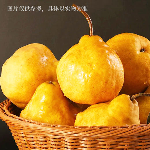 不能硬来的中华丑梨 软了用勺挖着吃   外表丑丑  口感绵密多汁 越软越甜 甘甜可口 沁人心脾 商品图3