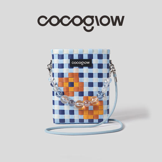 小花全系列手工编织包女士迷你托特包斜挎包泰国菜篮子包包 商品图3