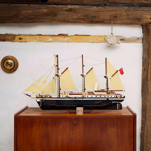 乐高积木L10335创意高手坚忍号探险船 商品图4