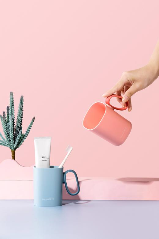 茶花倾新漱口杯 商品图9