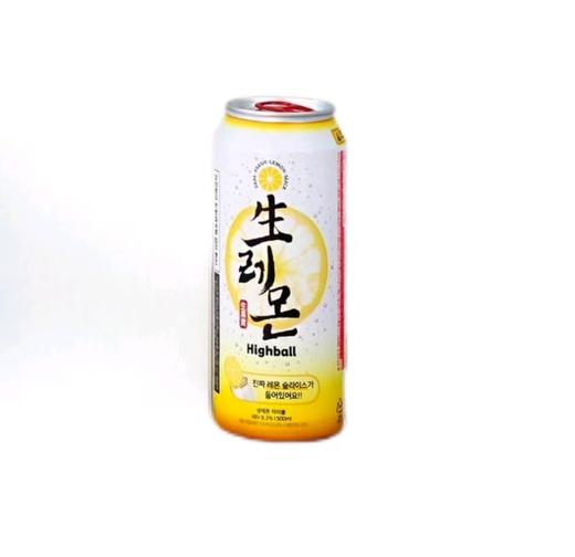 CU生柠檬风味配制酒500ml 商品图0