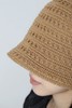 Say Something 双面用百搭卡其色编织渔夫帽 21259 商品缩略图3