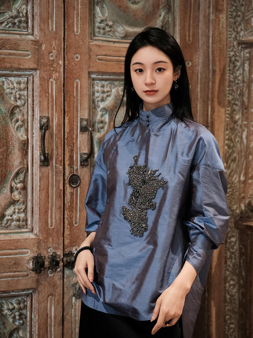 廷前观棠 | 山海经上衣(尺码偏大) 商品图0