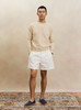 Fortela 米色圆领T恤 商品缩略图3