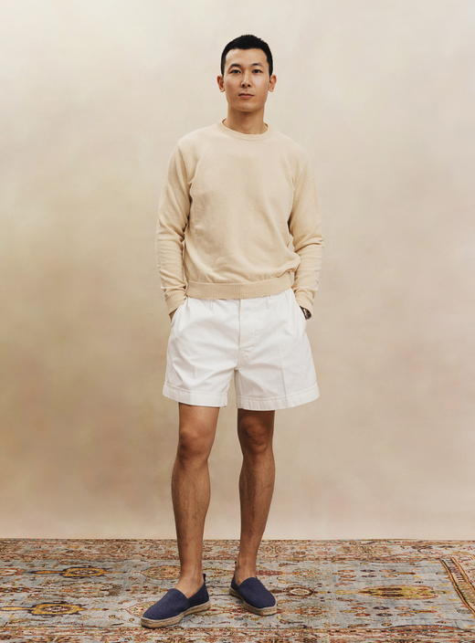 Fortela 米色圆领T恤 商品图3