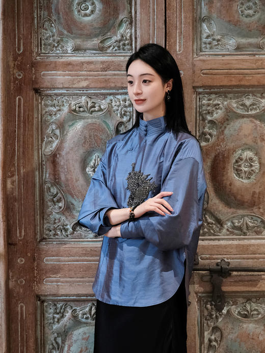 廷前观棠 | 山海经上衣(尺码偏大) 商品图5