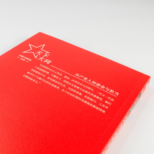 天下大同：共产党人的使命与担当 《环球人物》杂志社主编 官方正版 商品图4