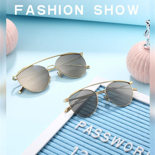 姿森 亲子礼盒太阳镜套装TY002（内含1大1小两幅墨镜） 商品图0