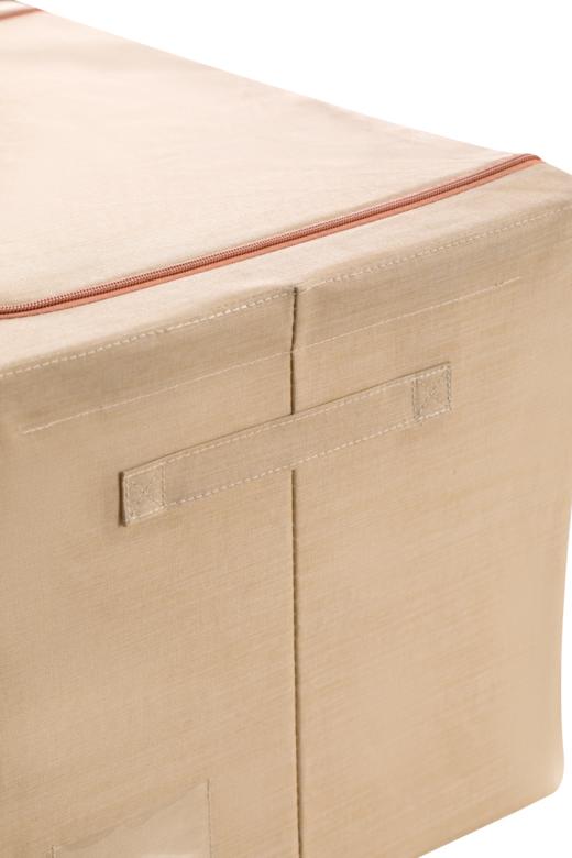 茶花布艺收纳筐(无分格)990172 商品图5