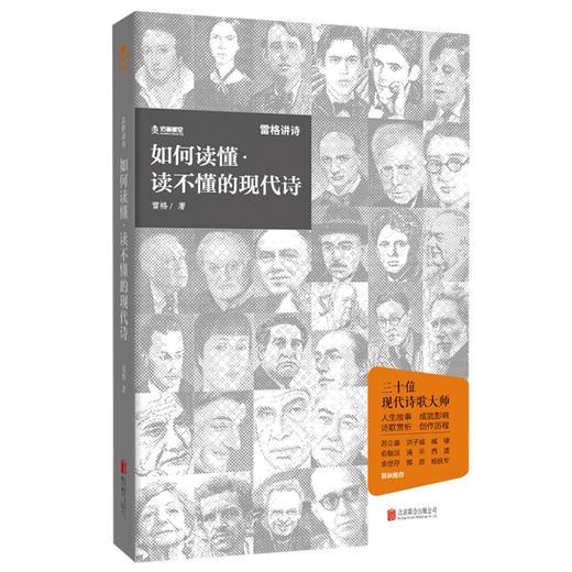 如何读懂・读不懂的现代诗 | 北大诗人写了一本可以看爽的现代诗发展史 商品图1
