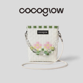 小花全系列手工编织包女士迷你托特包斜挎包泰国菜篮子包包