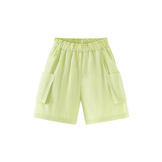 迷你巴拉女童短裤夏装户外潮酷宽松A型花苞裤凉感儿童裤子 商品图4