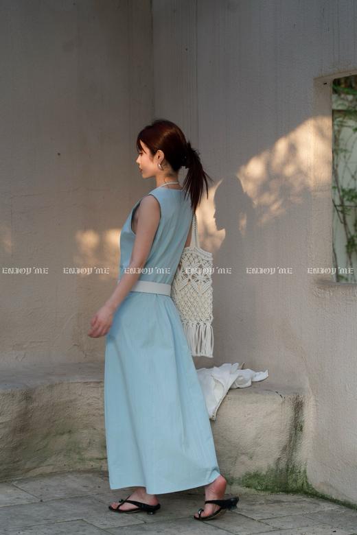 【门店同款】ENJOY夏季都市漫游小包无袖连衣裙 162252956 商品图14