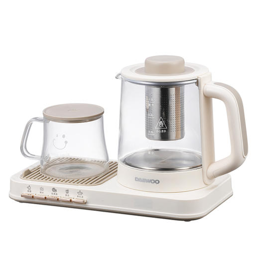 大宇养生壶 DYZC-1063/伯爵白/彩邮外 商品图0