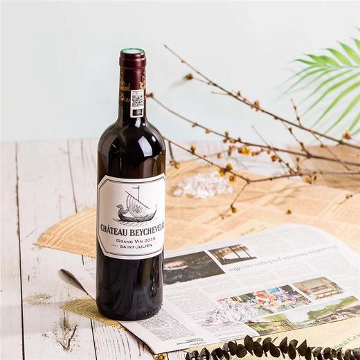 超值大货1.5L！正品行货！列级四级庄！梅多克的凡尔赛宫！——法国波尔多圣朱利安产区龙船庄园（又名:白诗桅帆城堡）2015年份1.5升大支装 商品图1