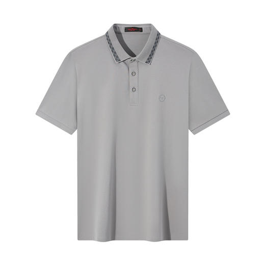 【汗无痕】柒牌男装短袖polo衫男夏季新品时尚休闲中青年翻领T恤128T73170 商品图4