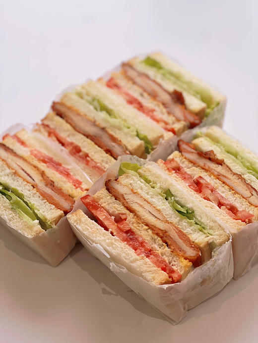 奥尔良鸡排三明治 商品图0