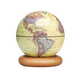 FunGlobe  朋宸地球仪  趣味滚珠仿古款触摸灯AR地球仪