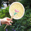 【夏季手工竹编扇子】diy材料包 古风蒲扇编织儿童团扇团建活动 商品缩略图2
