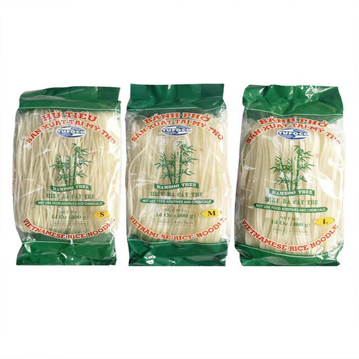 越竹林河粉5mm 400g 商品图1