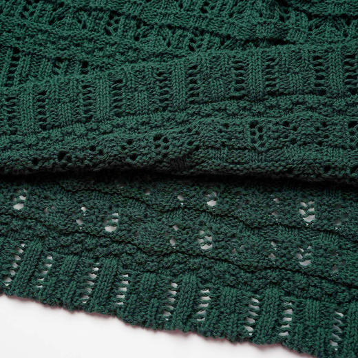 ROMI STUDIO “率性而为” 100%高捻棉7针挑孔针织吊带背心422A7006 商品图4