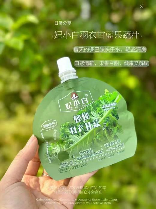 羽衣甘蓝果汁一箱 商品图1