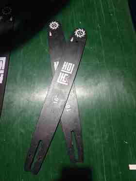 【货号07799】二手好用的16寸电链锯导板电链锯配件不影响使用电锯导板