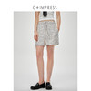 C+IMPRESS/西嘉天丝醋酸亚麻混纺 懒人B入无袖衬衫短裤套装女夏季CS2502032 商品缩略图4