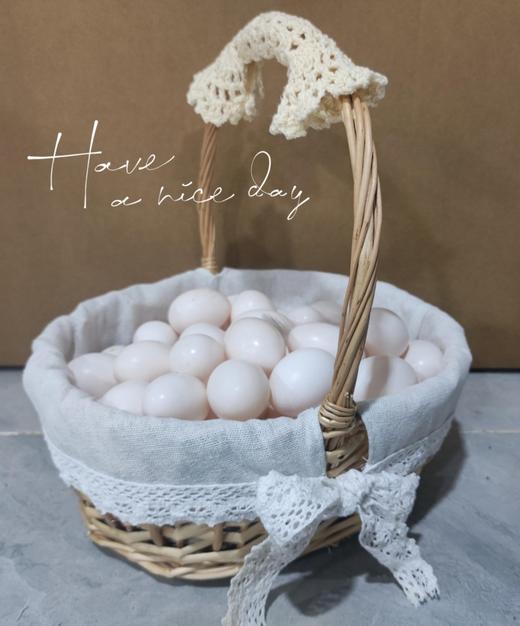 【顺丰空运】新疆喀什鸽子蛋 杂粮喂养 农家特产 白鸽蛋信鸽蛋 孕妇宝宝礼盒装AWJM 商品图4