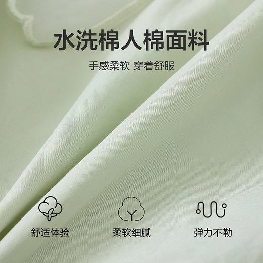 笛莎Deesha 童装女童连衣裙2025夏新款女童后背可脱卸蝴蝶翅膀装饰连衣裙 商品图3