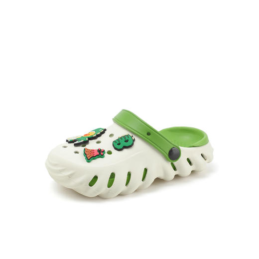 bduck小黄鸭家居鞋夏季儿童凉拖鞋洞洞鞋30-40 B1515921 商品图5