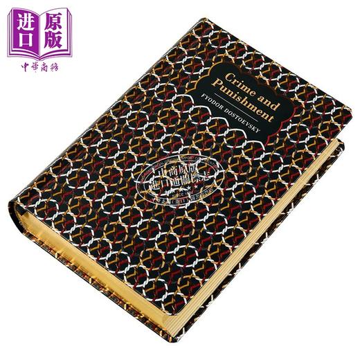 【中商原版】Chiltern经典系列 陀思妥耶夫斯基 罪与罚 Crime and Punishment 英文原版 Fyodor Dostoyevsky 商品图1