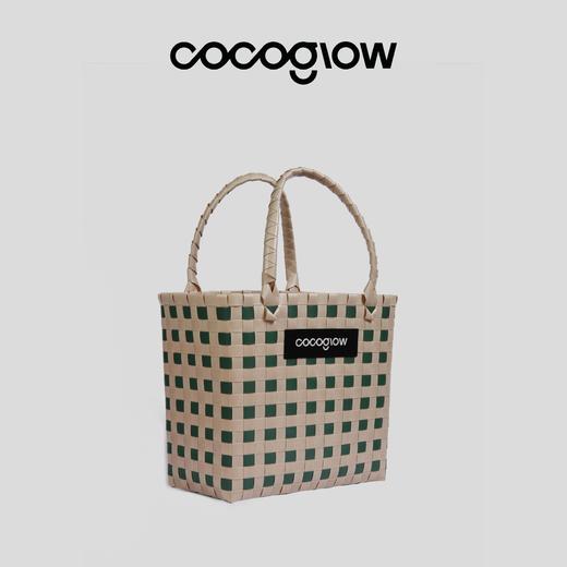 cocoglow·绿野仙踪中号菜篮子泰国编织包秋季托特包通勤包手提包女包上课包绿野仙踪中号菜篮子泰国编织包秋季托特包通勤包手提包女包上课包 商品图1