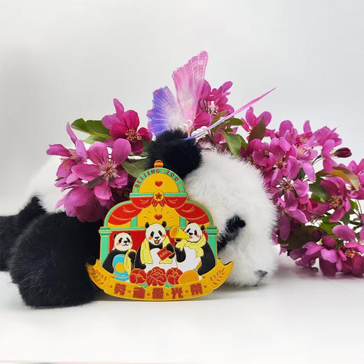 熊猫劳动光荣冰箱贴 商品图3