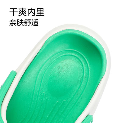 bduck小黄鸭家居鞋夏季儿童凉拖鞋洞洞鞋30-40 B1615942 商品图4
