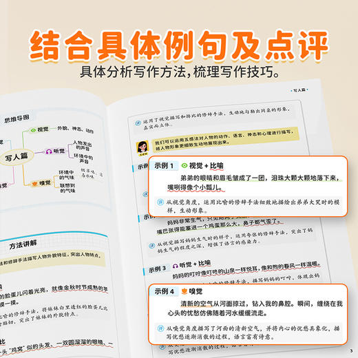 【斗半匠】五感法同步作文 商品图4