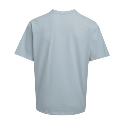 安德玛男子UA Varsity高克重宽松短袖T恤1390179-465 商品图1